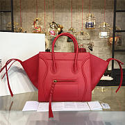 Celine Leather Luggage Phatom 30cm  - 2
