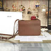 Celine Leather Trio Z926 25cm - 1