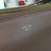 Celine Leather Trio Z926 25cm - 4