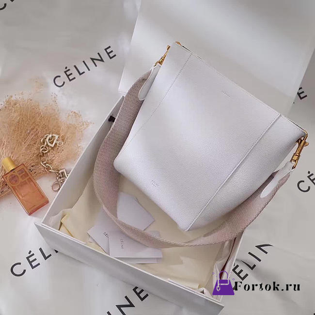 Celine Leather Sangle 24.5cm - 1