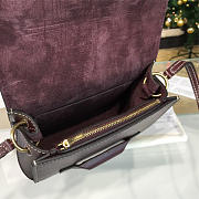 Celine Leather Shoulder Bag Z954 17.5cm  - 2