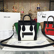 Celine Leather Nano Luggage Z960 20cm  - 1