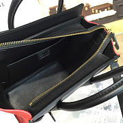 Celine Leather Nano Luggage Z983 19cm  - 2