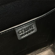 Celine Leather Nano Luggage Z983 19cm  - 3