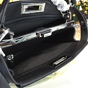 Celine Leather Nano Luggage Z983 19cm  - 4