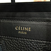 Celine Leather Nano Luggage Z983 19cm  - 6