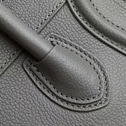 Celine Leather Nano Luggage  Z990 20cm  - 6