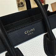 Celine Nano Luggage  Leather Shoulder Bag Z1018 20cm - 3
