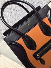 Celine Leather Micro Luggage Z1048 26cm  - 2