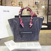 Celine Leather Micro Luggage Z1053 26cm  - 1