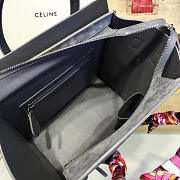 Celine Leather Micro Luggage Z1053 26cm  - 6