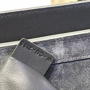Celine Leather Micro Luggage Z1053 26cm  - 5