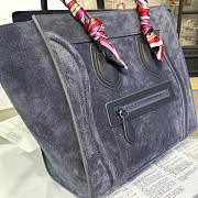 Celine Leather Micro Luggage Z1053 26cm  - 3