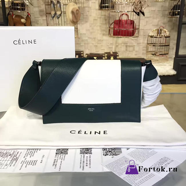 Celine Leather FRAME Z1116 25cm - 1