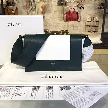 Celine Leather FRAME Z1116 25cm