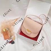 Celine Leather Compact Trotteu Z1122 19cm - 1