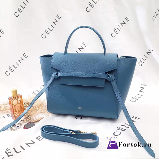 Celine Leather Belt Bag Z1199 27cm  - 1