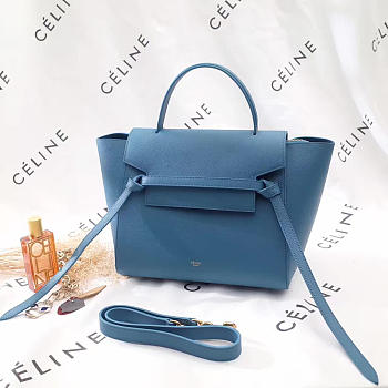 Celine Leather Belt Bag Z1199 27cm 