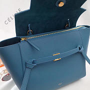 Celine Leather Belt Bag Z1199 27cm  - 3