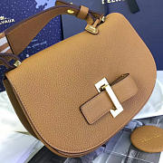 DELVAUX Calfskin Mini Le Mutin Saddle Bag 1497 20cm - 3