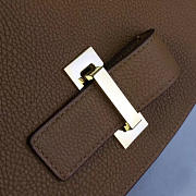 DELVAUX Calfskin Mini Le Mutin Saddle Bag 1497 20cm - 2