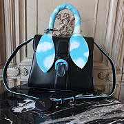Delvaux MM Brillant Satchel 1535 28cm - 6