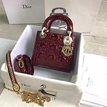 Lady Dior mini 1547