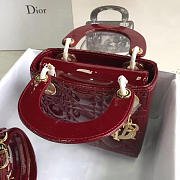 Lady Dior mini 1547 - 2