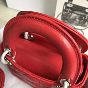 Lady Dior mini 1553  - 2