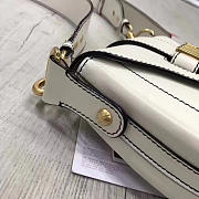 Dior FENCE Shoulder Bag White 1724 22.5cm - 4