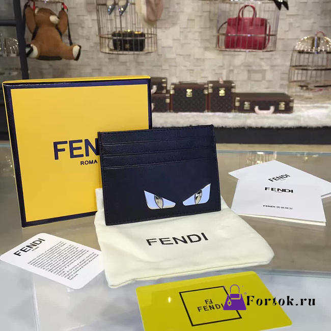 Fendi Credit card holder 1854 11cm - 1