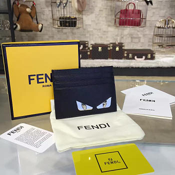 Fendi Credit card holder 1854 11cm