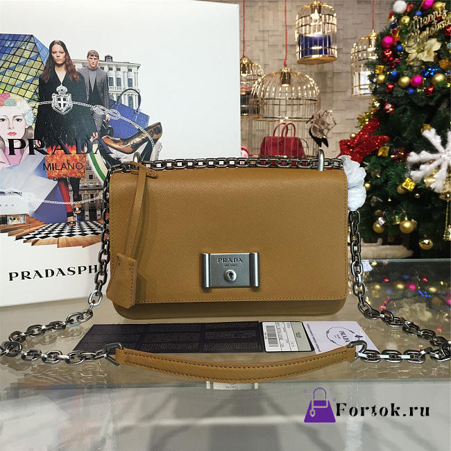 Fendi 2JOURS Handbag 1885 26cn - 1