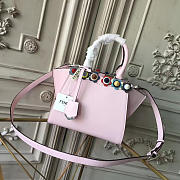 Fendi MINI 3JOURS Pink 23cm - 1