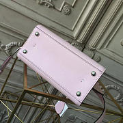 Fendi MINI 3JOURS Pink 23cm - 4