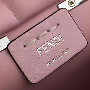 Fendi MINI 3JOURS Pink 23cm - 5