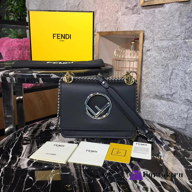 Fendi Shoulder Bag 1991 19cm - 1