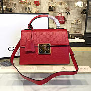 Gucci GG Leather Padlock 2161 28cm  - 1