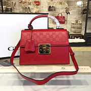 Gucci GG Leather Padlock 2161 28cm  - 6