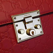 Gucci GG Leather Padlock 2161 28cm  - 3