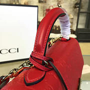 Gucci GG Leather Padlock 2161 28cm  - 2