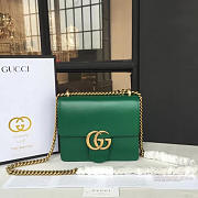 Gucci GG Leather Marmont 2179 19cm - 2