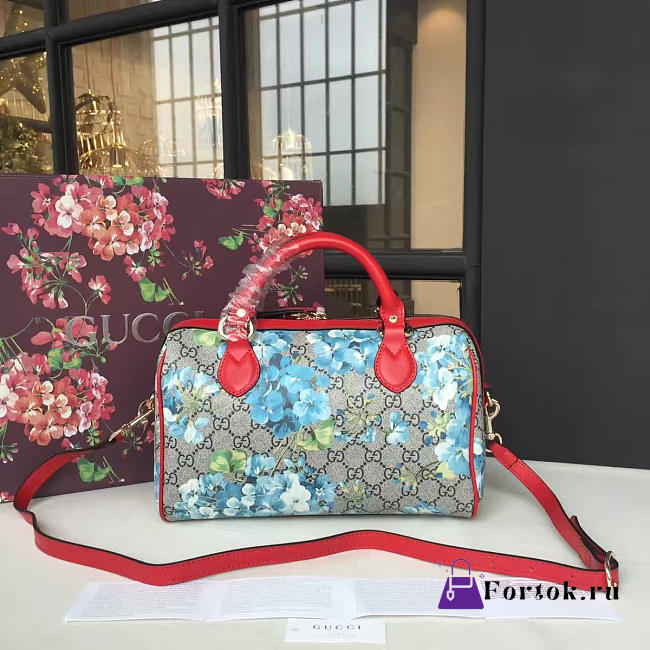 Gucci GG Supreme top handle bag - 1