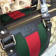 Gucci gg supreme handle bag 2219 33cm - 2