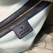 Gucci gg supreme handle bag 2219 33cm - 5