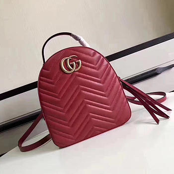 Gucci GG Leather Marmont 2253