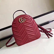Gucci GG Leather Marmont 2253 - 6