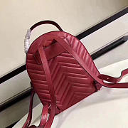 Gucci GG Leather Marmont 2253 - 5