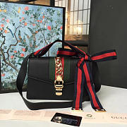 Gucci Sylvie Leather Bag Z2344 - 6
