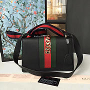 Gucci Sylvie Leather Bag Z2344 - 5